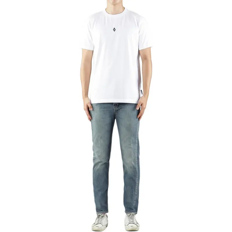 MARCELO BURLON COUNTY OF MILAN T Shirt Men's White-1