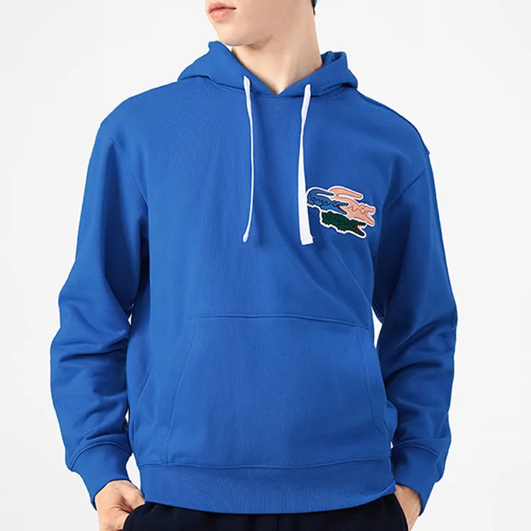 LACOSTE Sweatshirts Men Blue-1