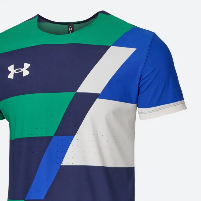 Under Armour T Shirt Men's Midnight Marine Blue/410-3