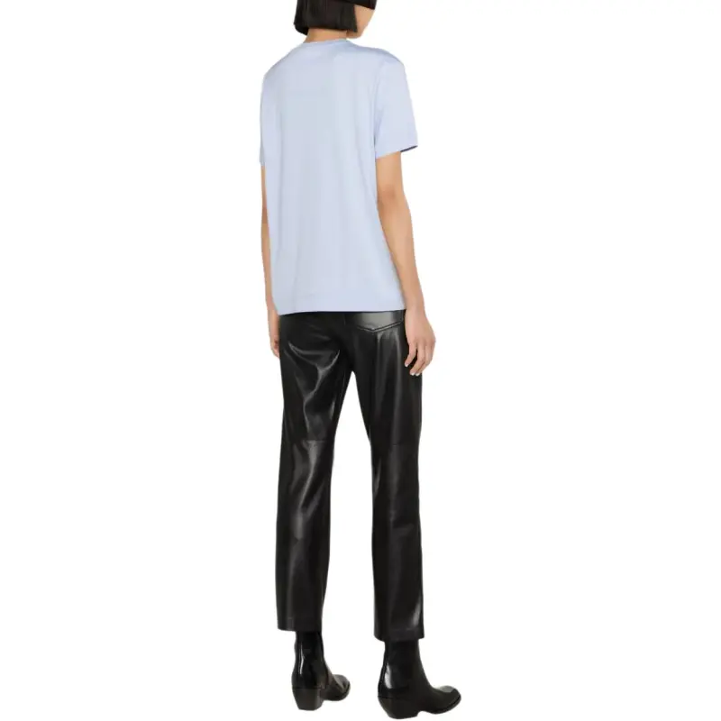 Givenchy Slim T Shirt 'Light Blue'-3