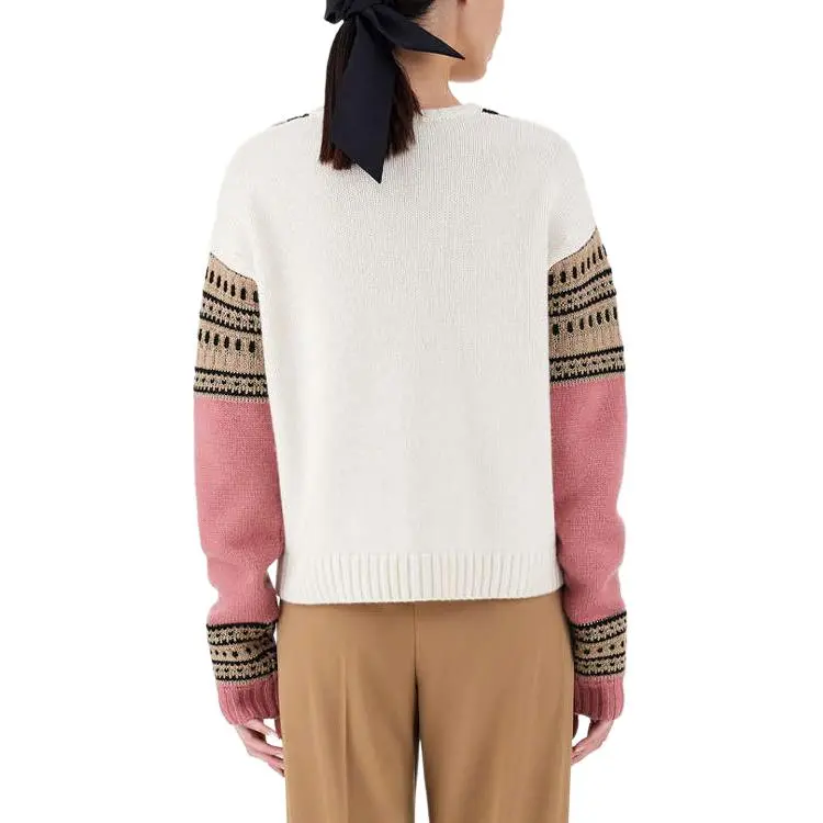 MaxMara Cashmere Sweater Women's Multicolor-3