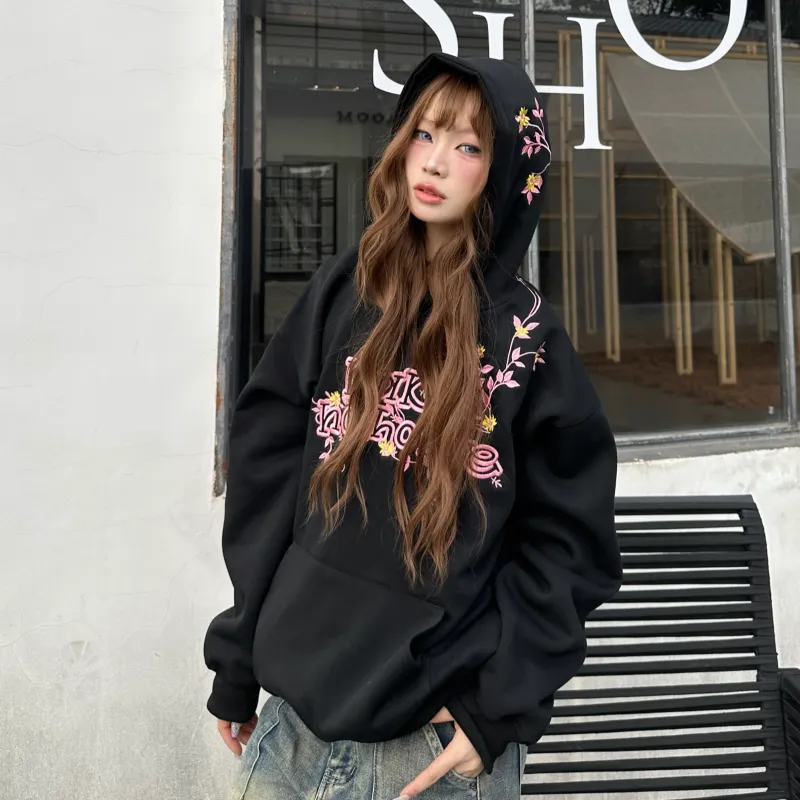 DanerWang Sweatshirts Unisex-2