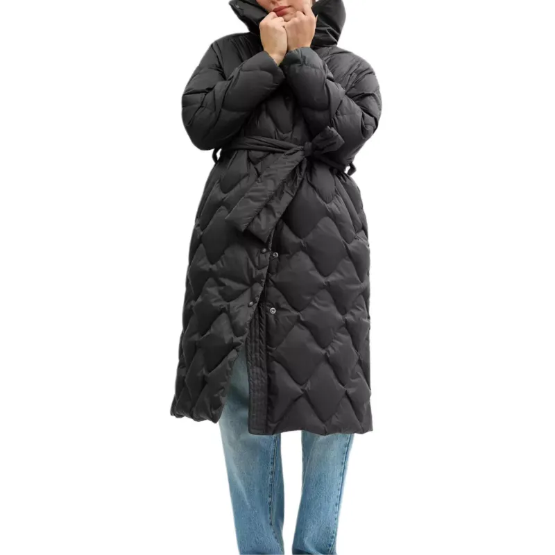 COACH FW24 Down Jacket Women's Black-1