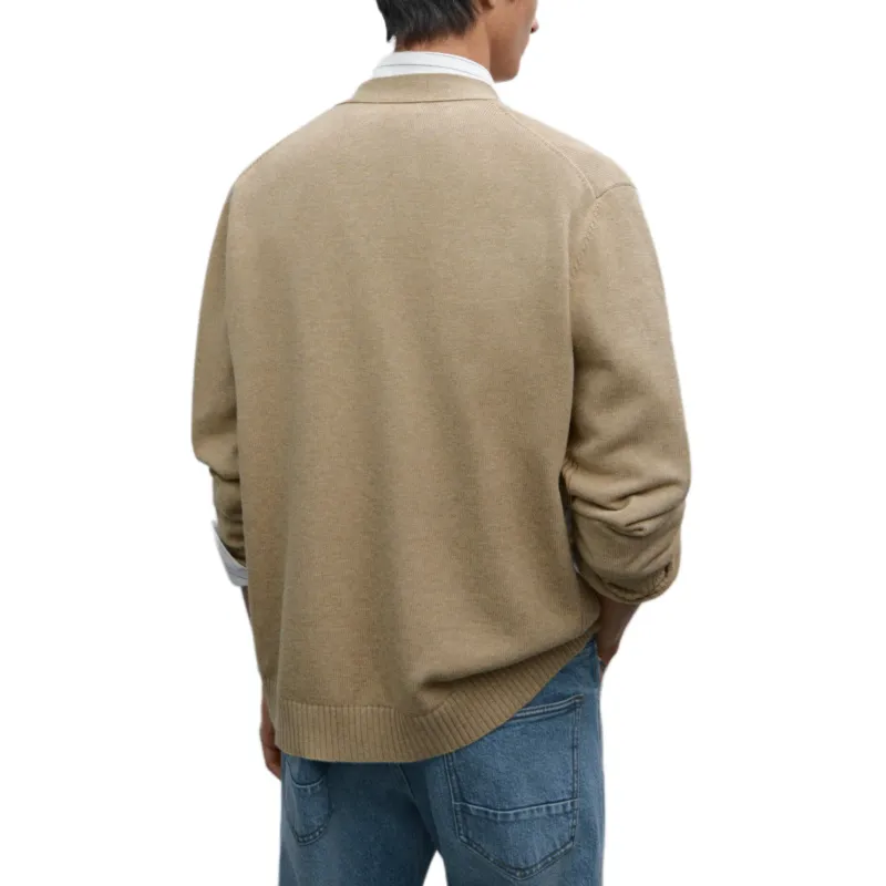 Massimo Dutti Knitwear Men's Green-3