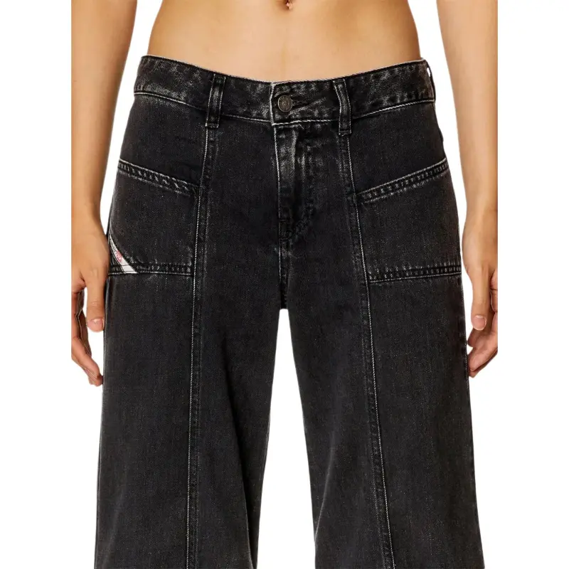 DIESEL D-Akii Bootcut Jeans-4