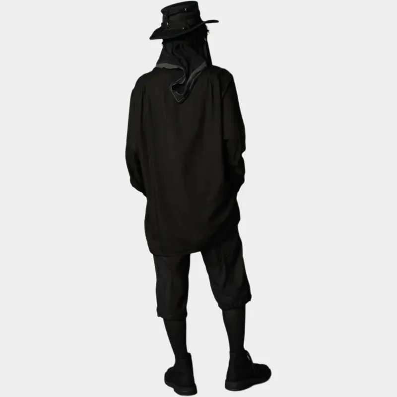 Yohji Yamamoto Ground Y SS25 Casual Shorts Unisex Black-10