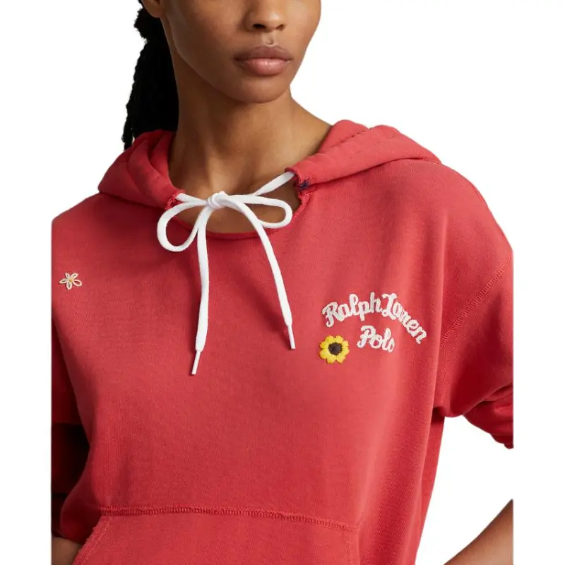 Polo Ralph Lauren Sweatshirts Women's Red-4