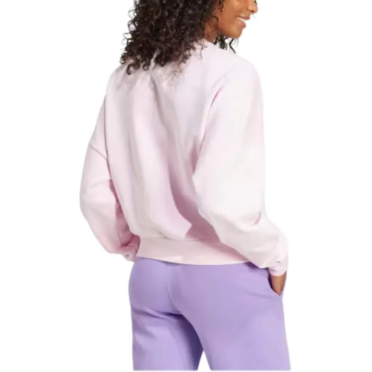 Adidas Free Shipping With AdiClub Essentials Small Logo Feelcozy Sweatshirt-2