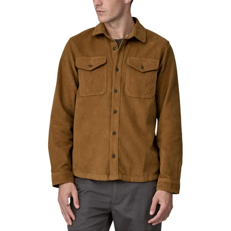 Patagonia Curved Hem Corduroy Shirt-8