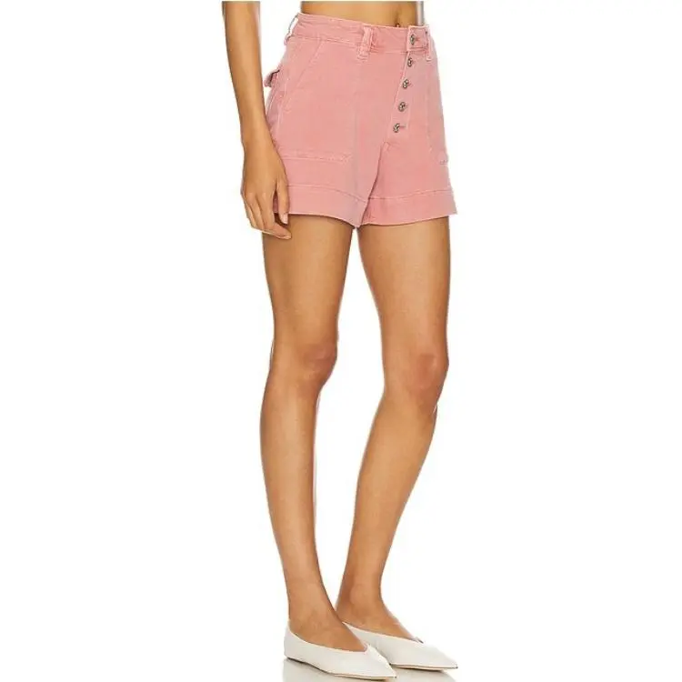 PAIGE Casual Shorts Women's Pink-2