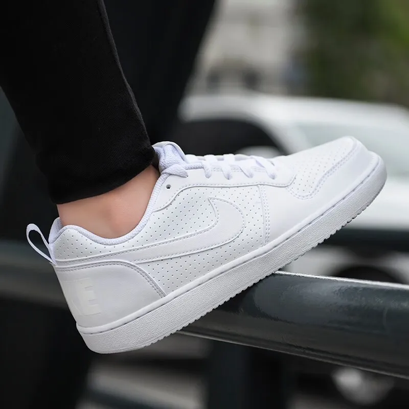 Nike Court Borough Low SL Triple White GS-2