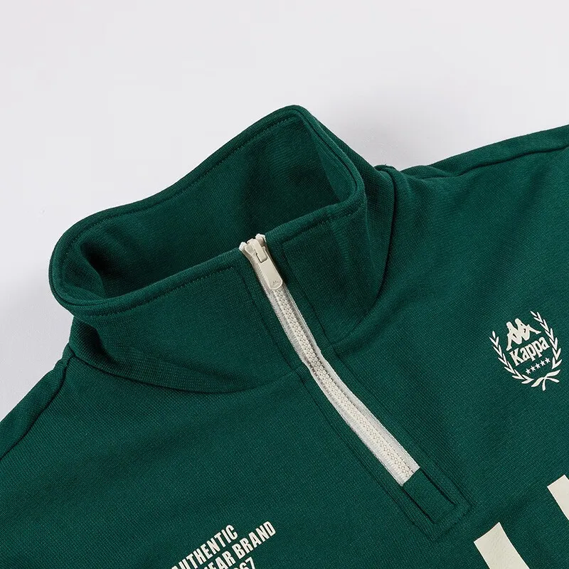 Kappa Sweatshirt Women's Glass Green-2