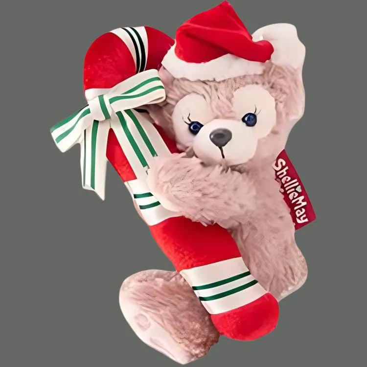 Disney Winter Day Gray Dolls Plush Doll Small Size Tall-2
