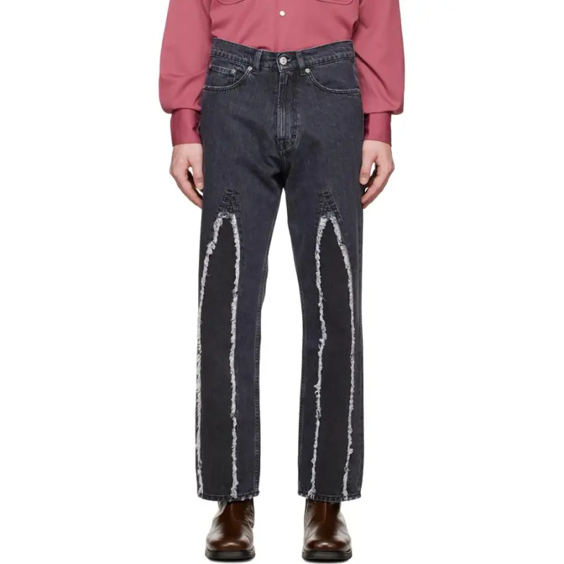OUR LEGACY Jeans Men Black-1