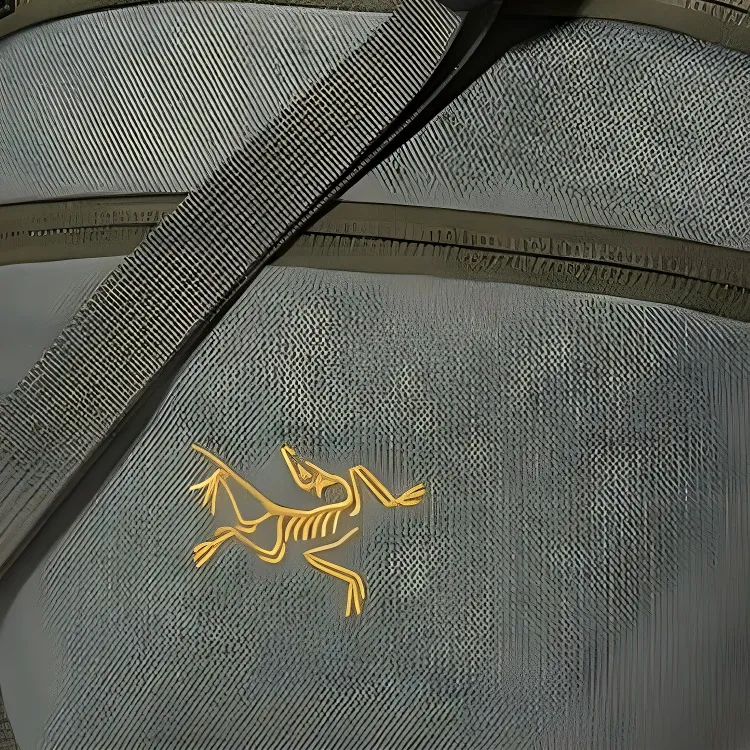 Arcteryx 2.5L Crossbody Bags Polyester With Polyester Woven Fabric Dusty Green Unisex-4