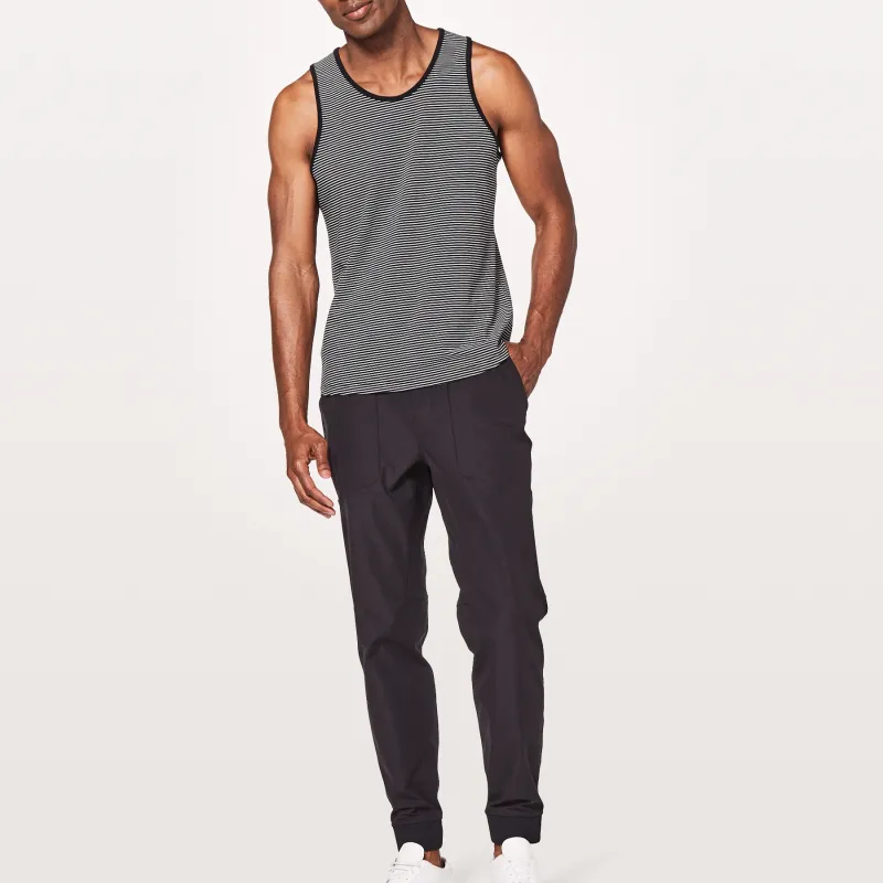 Lululemon 5 Year Basic Tank Tops Men's Black-1