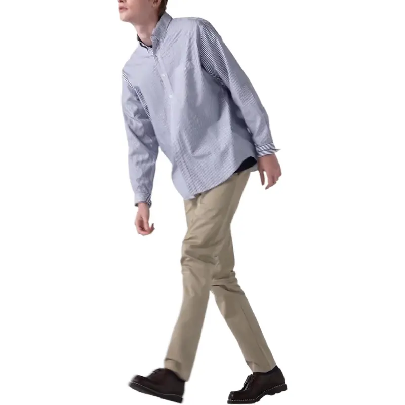 UNIQLO Casual Pants Men's Dark Beige-2