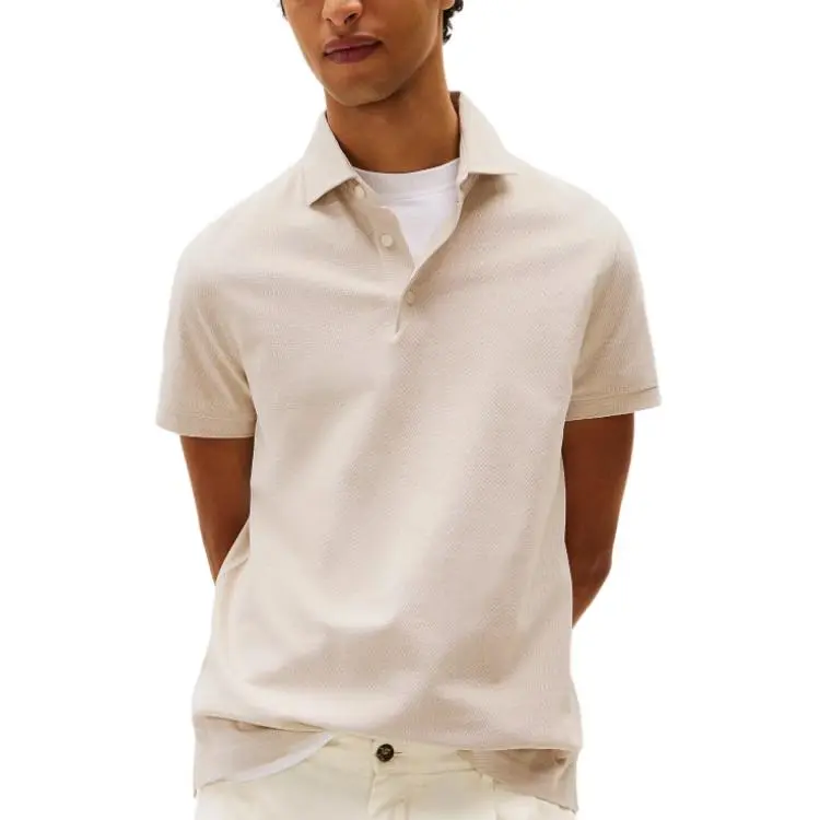 Tommy Hilfiger Piqué Polo Shirt-1