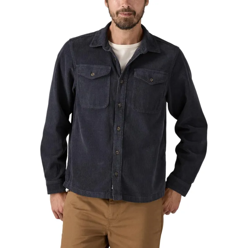 Patagonia Curved Hem Corduroy Shirt-3