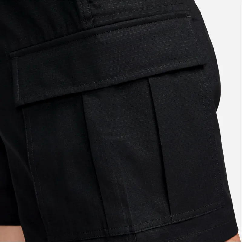 Nike Cargo Shorts Men Black-4