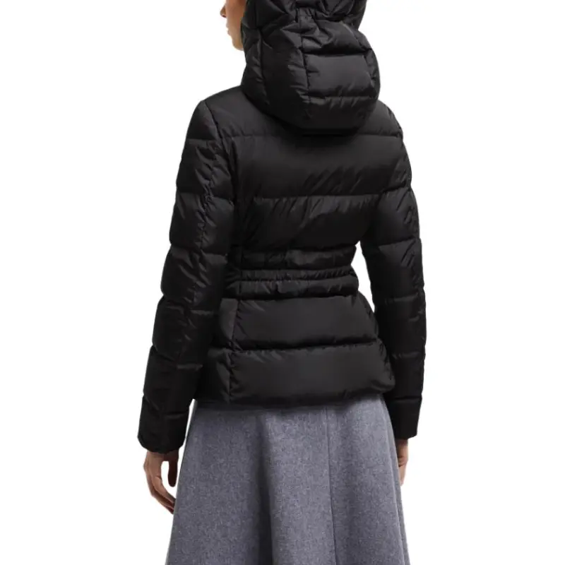Moncler Down Jacket Women's Black-3