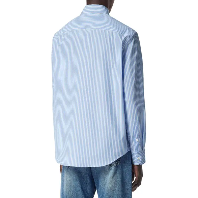 VERSACE Striped Long Sleeved Shirt-2