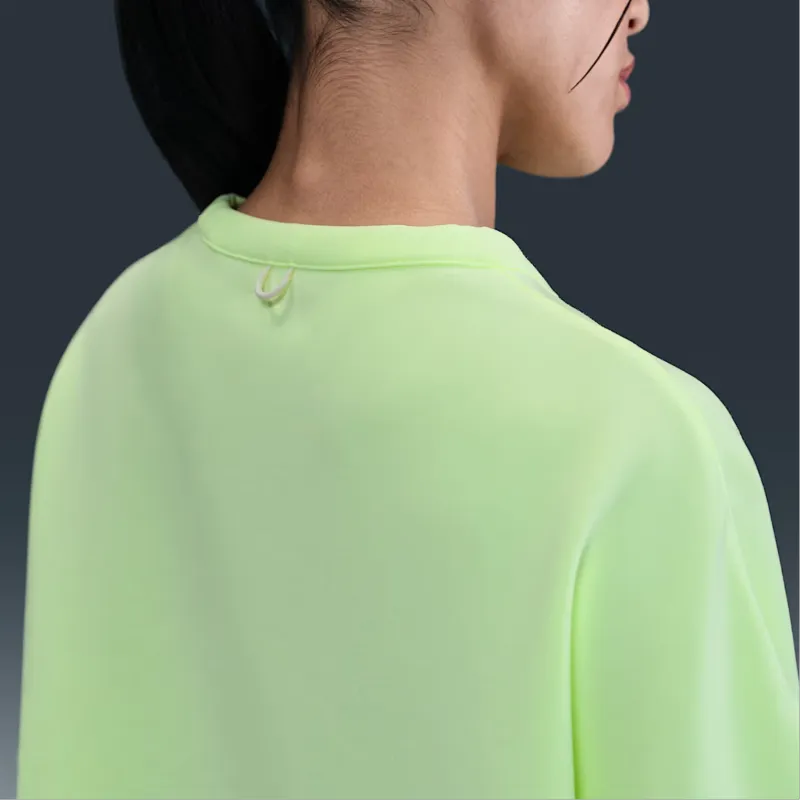 Nike Dri Fit Impossible Soft Sweatshirt Women's Green-3