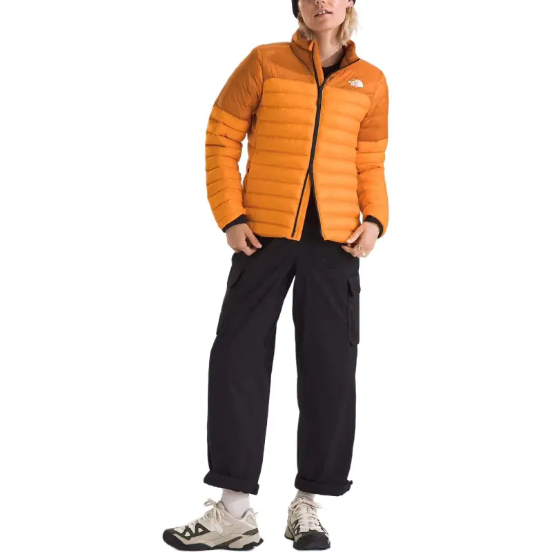 THE NORTH FACE x Terra ThermoBall Jacket Women's Apricot Glaze/Iron Mandarin Orange-3