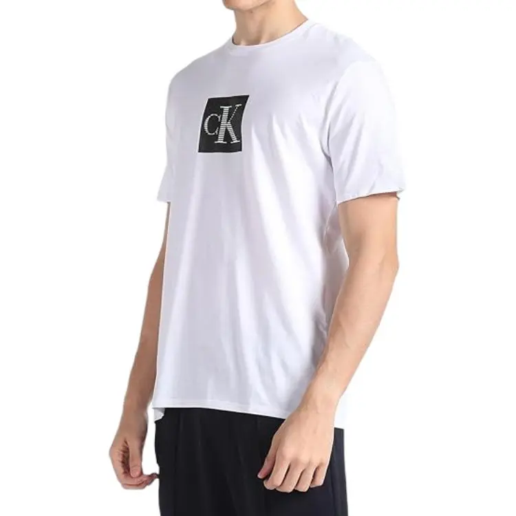 Calvin Klein T Shirts Men White-2