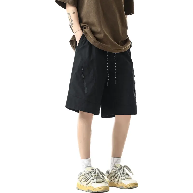 Caramella Cargo Shorts Unisex-3