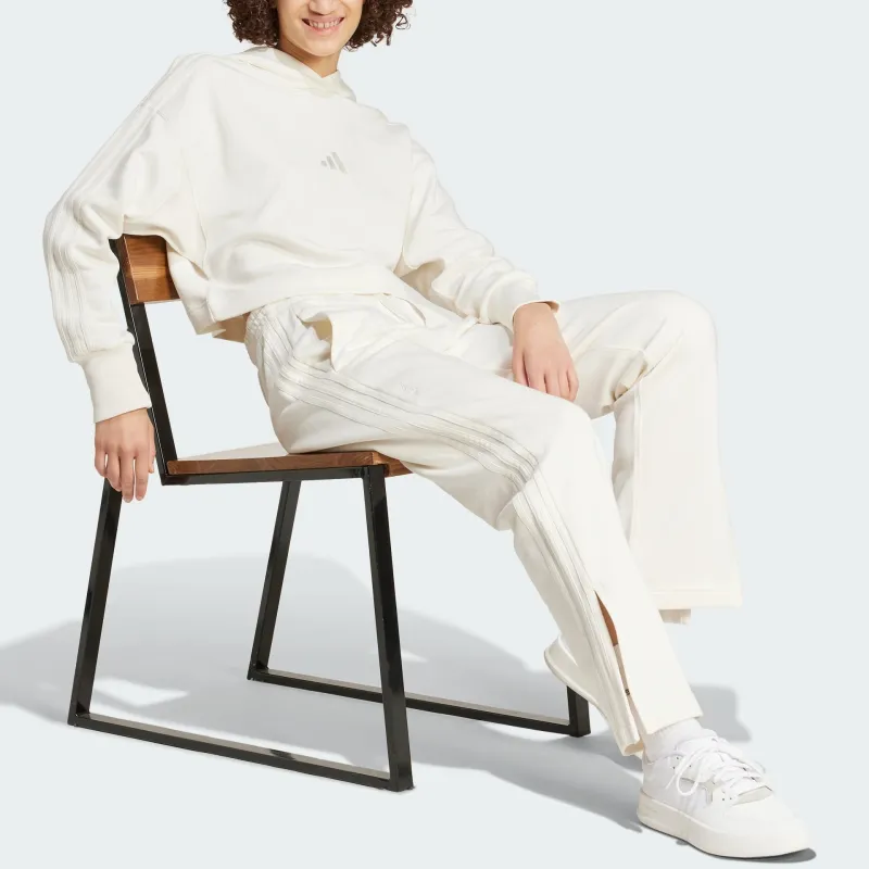 Adidas All Szn Sweatshirt Women's Gray White-5