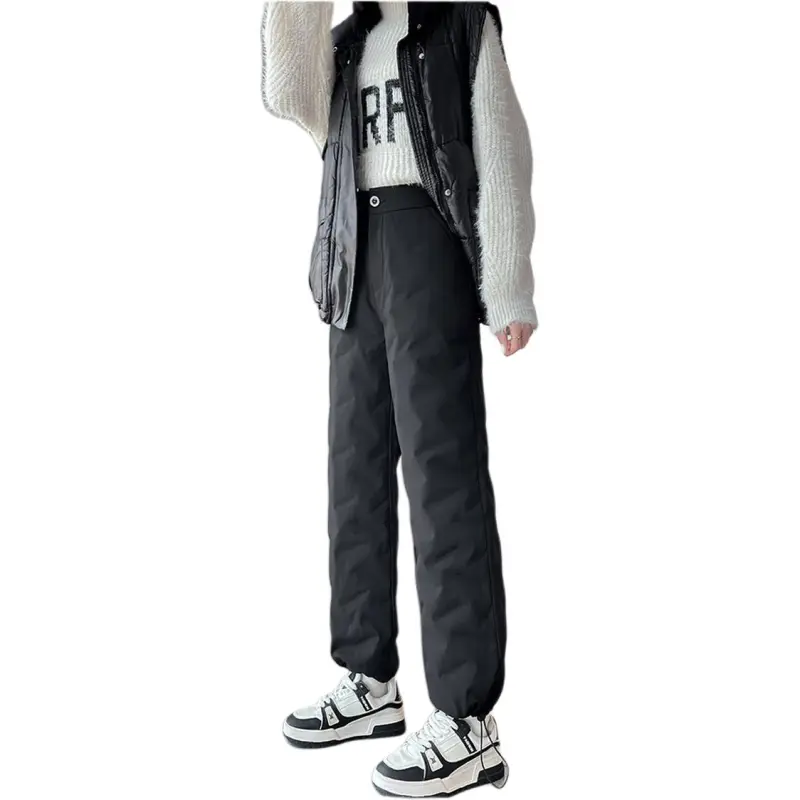 Tonlion Down & Insulated Pants Women's Black-5