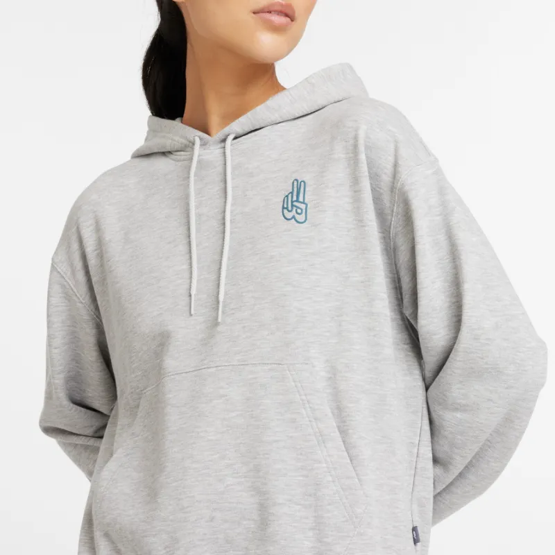 New Balance Logo-appliqué Hoodie-3