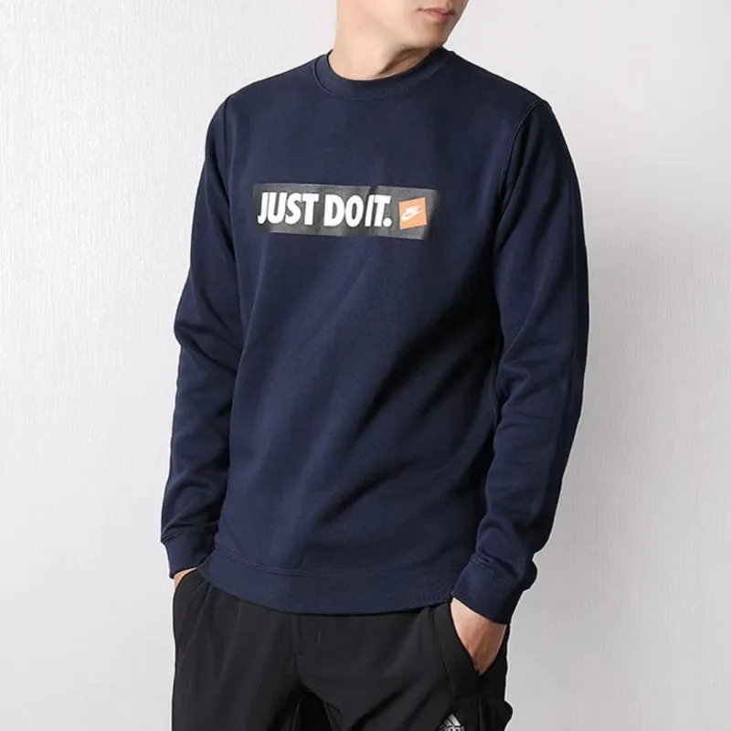 Nike Sweatshirt Men's Navy Blue-4