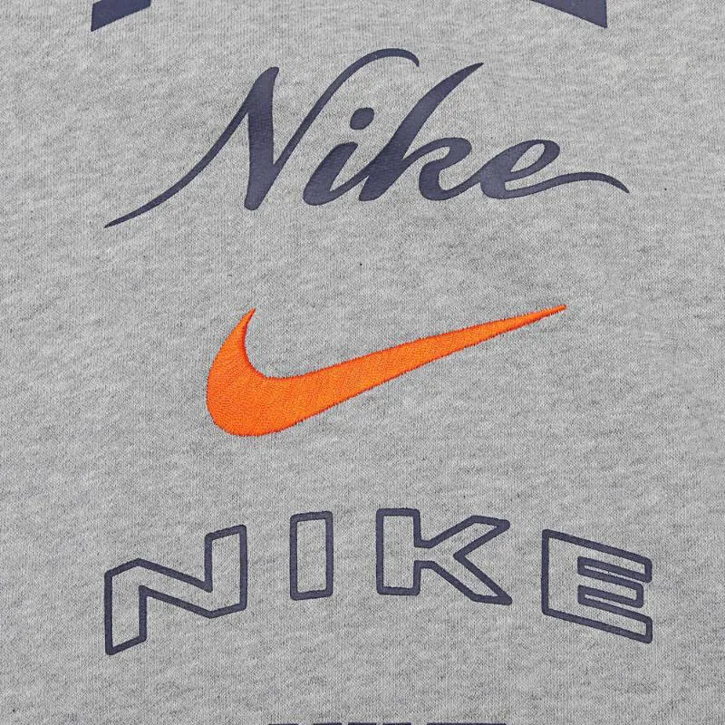 Nike Club Fleece Sweatshirt Men's Gray-5