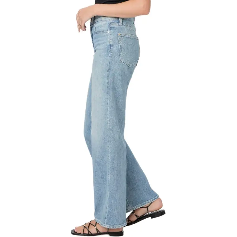 PAIGE Noella High waisted Straight Leg Jeans-2