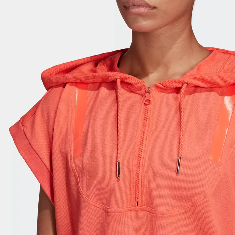 Adidas T Shirts Women's Coral-4