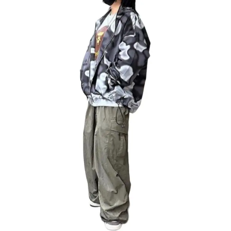 Bape Liquid Camo Hoodie Jacket-1