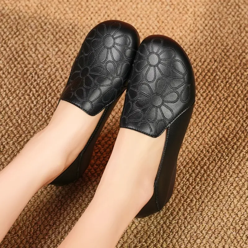Reivanti Casual Single Shoes Women's Black-5
