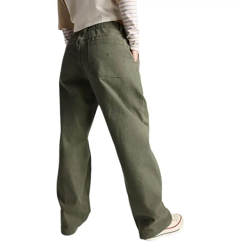 Converse Casual Pants Unisex Army Green-2