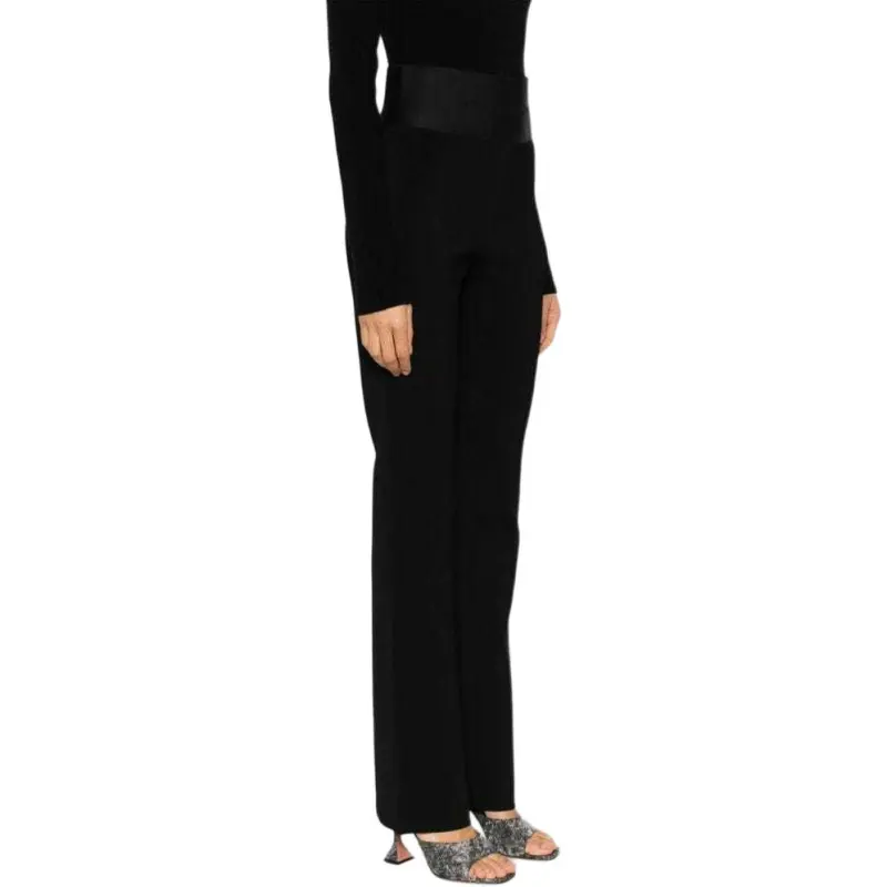 Alexander Wang High Waisted Bootcut Pants-3