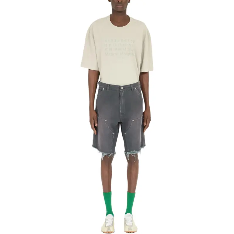 Maison Margiela Denim Shorts-3