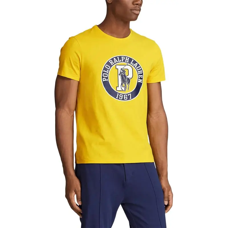 Polo Ralph Lauren T Shirt Men's Yellow-2
