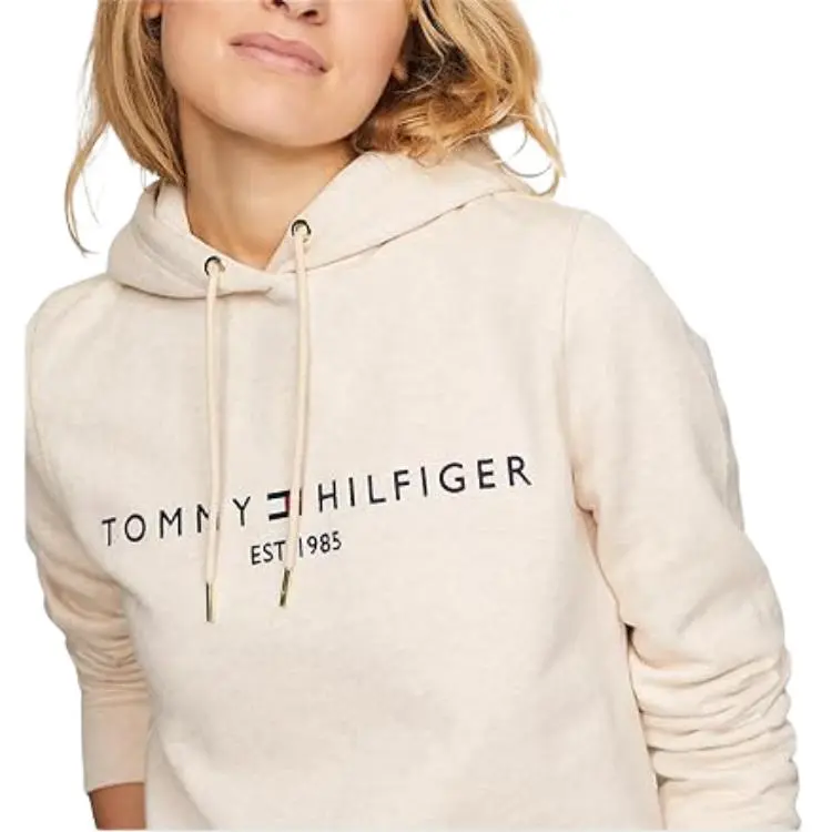 Tommy Hilfiger Sweatshirt Women's Natural-4