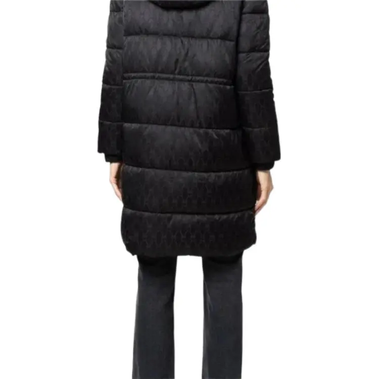 PINKO FW22 Puffer Jacket Women's Black-5