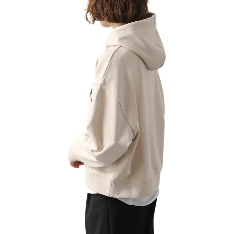 CELINE Oversized CELINE Hoodie In Cotton Fleece-3