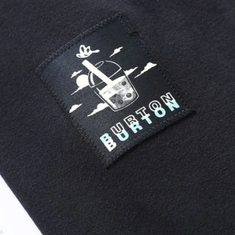 BURTON x SUYIMING SS24 T Shirt Unisex Black-3