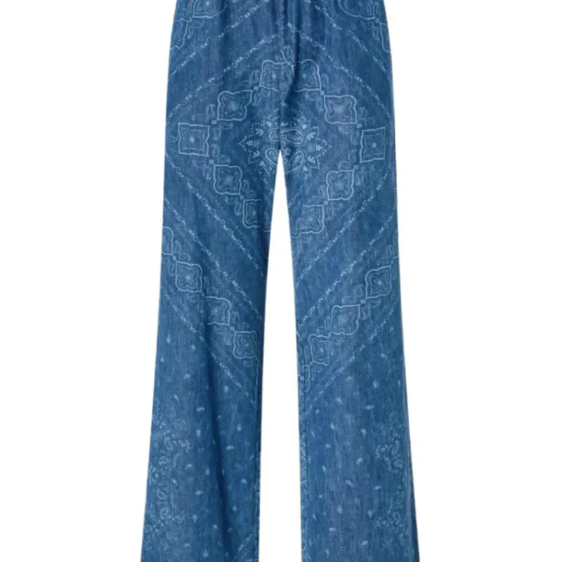 PINKO Bandana print Jeans-2