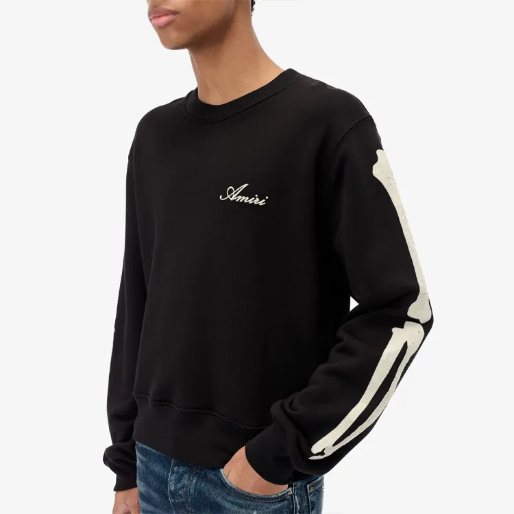AMIRI Bones Logo Crewneck-5