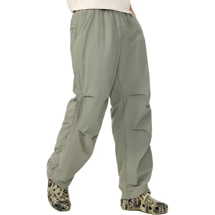 VOLCOM Cargo Pants Unisex Gray Green-5